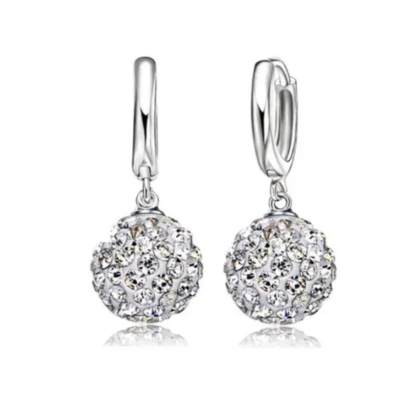 💎 925 Sterling Silver Bundle Set Necklace Earrings Bracelet And Ring Adjustable - Picture 9 of 9